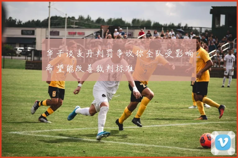 华子谈麦丹判罚争议称全队受影响希望能改善裁判标准